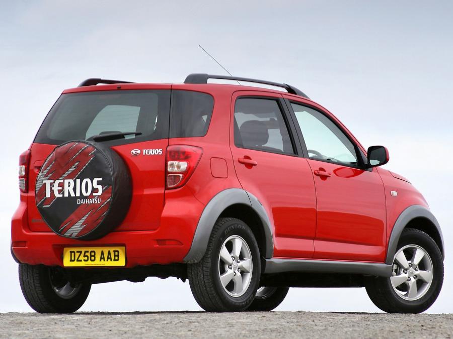  Daihatsu Terios 2006 года  (UK) (фото 4 из 9)